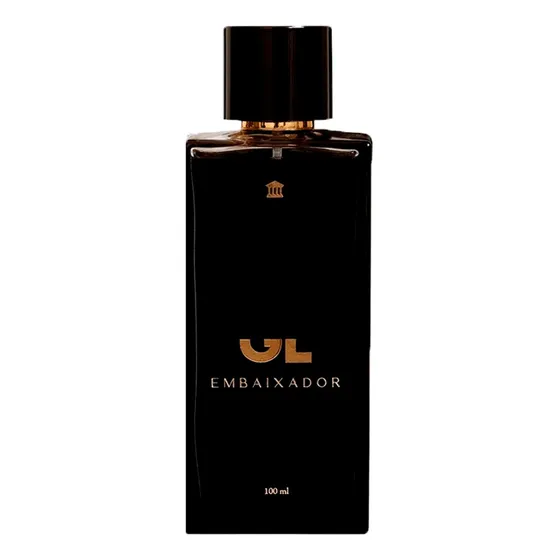 Perfume Gusttavo Lima Gl Embaixador Deo Colônia 100ml - Masculino Original Lacrado