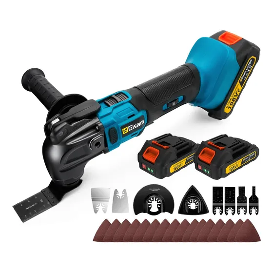 Multiherramienta Oscilante Inalámbrica 6 Velocidad M4064