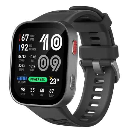 Relógio inteligente Amazfit Bip Max Amoled Smartwatch 2.07 Gps Bluetooth Calls 5 atm Spor…