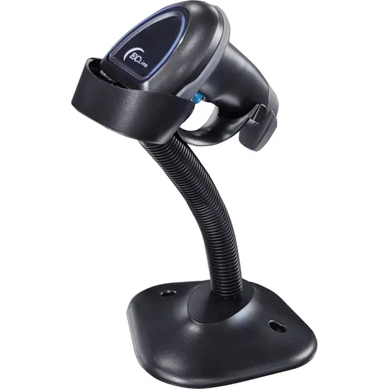 Lector Codigo De Barras Ec Line Ec-2d-8380 Usb Láser 1d 2d
