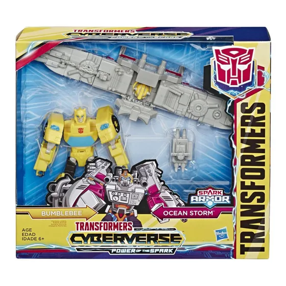 Bumblebee Transformers Cyberverse Power Of The Stark