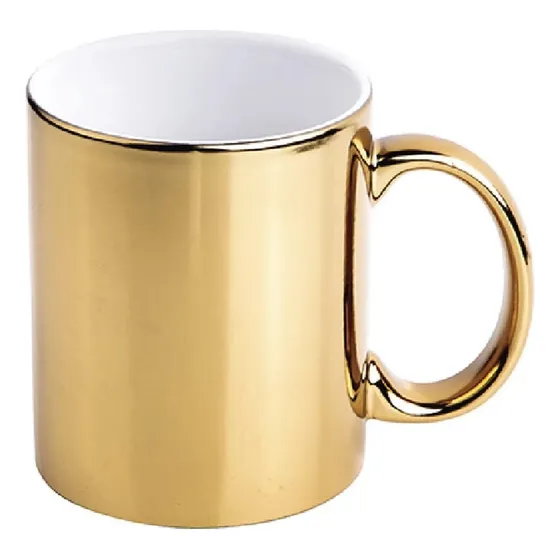 Taza Perlada Tipo Espejo Para Sublimar 11onzas Lpk 