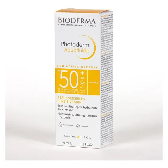 Protector Solar Photoderm Aquafluide Spf50+ 40ml Bioderma