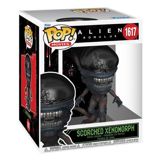 Funko Pop! Super: Aliens Romulus Scorched Xenomorph 1617