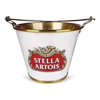 Balde De Alumínio Stella Artois Licenciado Balde De Alumínio Stella Artois Licenciado