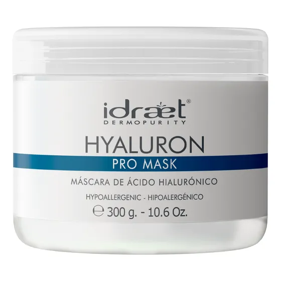 Idraet Mascara Hialuronico Pro Hyaluron Mask Todo tipo de Piel 300g