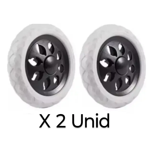 Ruedas Para Carrito De Mercado 6.5 Pulgadas