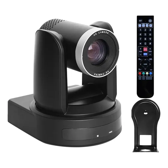 Câmera Smtav 4k Ptz, 20x Optics Zoom, Saída De Streaming Ip