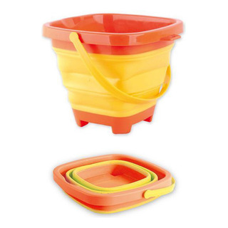 Cubo De Playa Plegable Multifuncional, Juguete De Arena Para Cubo De Playa Plegable Multifuncional, Juguete De Arena Para