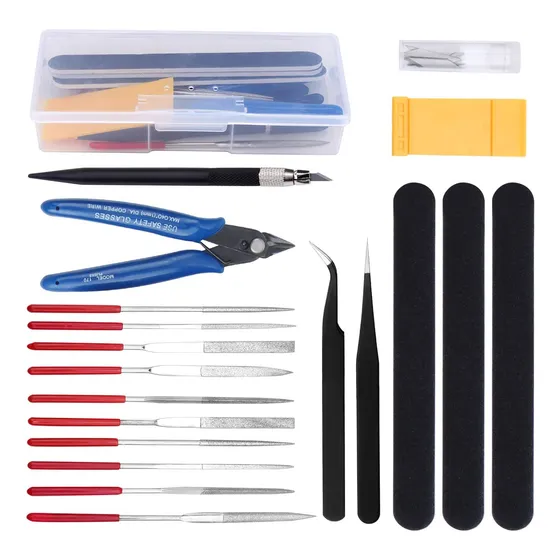 Juego De Herramientas Básicas Gundam Modeler Basic Tools Par