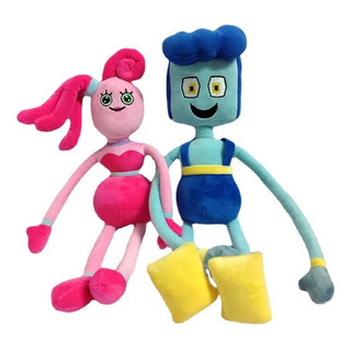 2pcs Poppy Mommy Daddy Long Legs Muñeco Peluche Juguete 40cm 2pcs Poppy Mommy Daddy Long Legs Muñeco Peluche Juguete 40cm