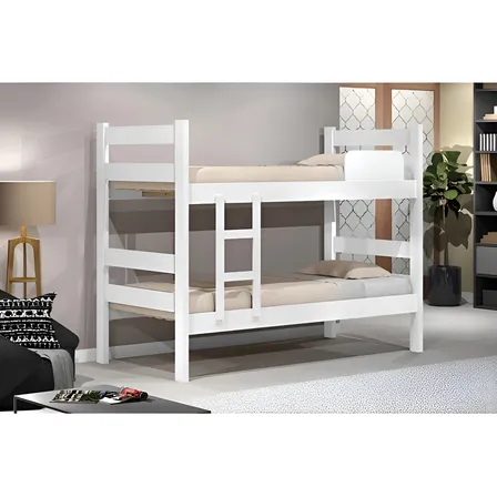 Camarote 1 Plaza Prisma Blanco / Cedro - Kidscool