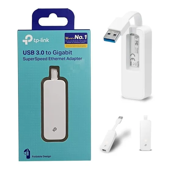 Adaptador Convertidor Usb 3.0 A Rj45 Gigabit Ethernet Ue300
