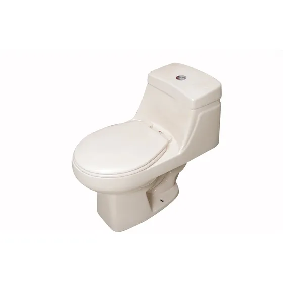 Wc One Piece Marfil Red Bellini 4.8lt Asiento Cato Cdmx Msi