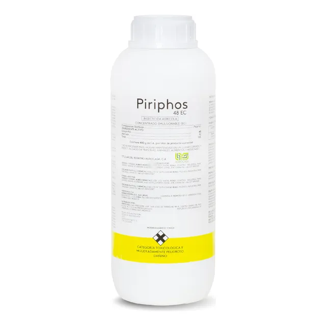 Piriphos  Insecticida De Uso Agricola X 1 L