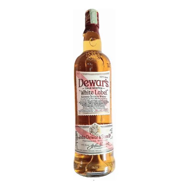 Whisky Escocés Dewars White Label