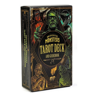 Tarot Universal Monsters Monstruos Frankenstein Guia Rider Tarot Universal Monsters Monstruos Frankenstein Guia Rider