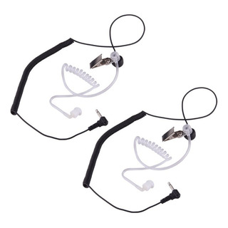 Auriculares Crystally-2 Unidades De Tubo Acústico De 3,5 Mm Auriculares Crystally-2 Unidades De Tubo Acústico De 3,5 Mm