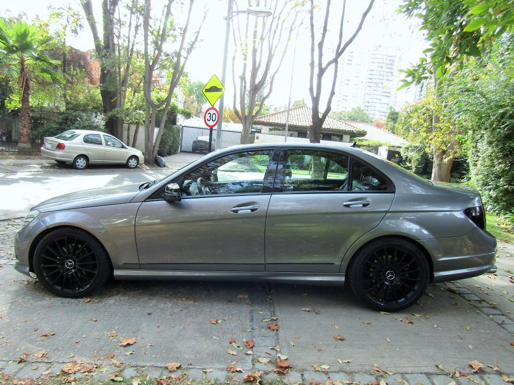 Mercedes-benz C350 3.5 Advangarde, Look Amg 2011