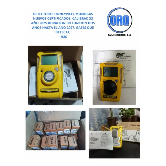Detector  H2s