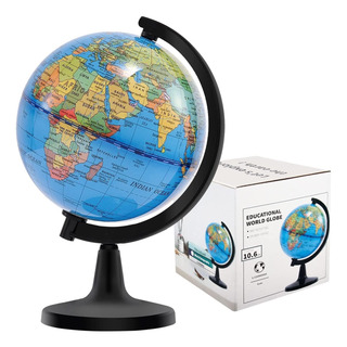 Globo Terráqueo Chico Educativo Y Base Giratoria Mapa 360° Globo Terráqueo Chico Educativo Y Base Giratoria Mapa 360°