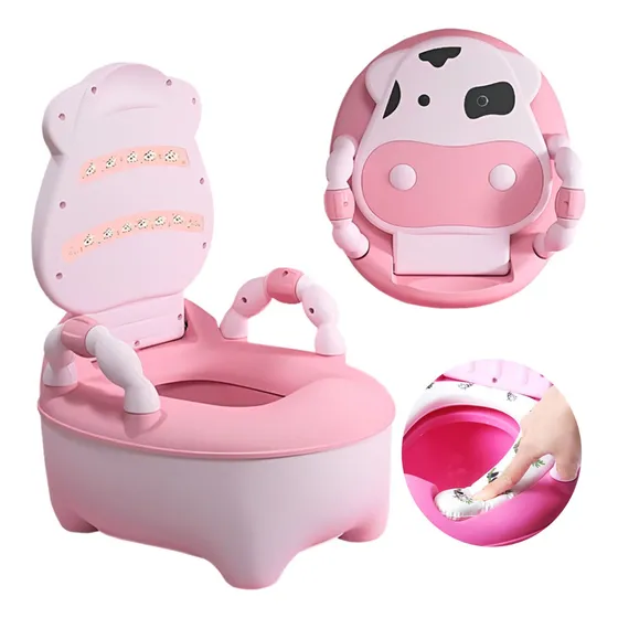 Orinal Pelela Baño Wc Niños Ajustable Piso/pared 