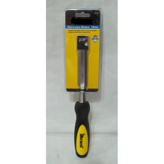 Formón Abracol 3/4 PuLG-19 Mm P/madera Carpintería