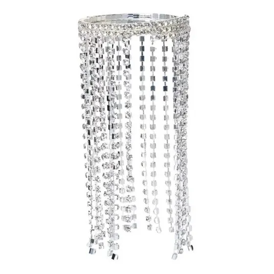 Pulsera Pie Adorno Zapato Fiesta Tobillera Diamante Imitació