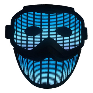 Fiesta De Halloween Máscara Led Máscaras Estilo A Fiesta De Halloween Máscara Led Máscaras Estilo A