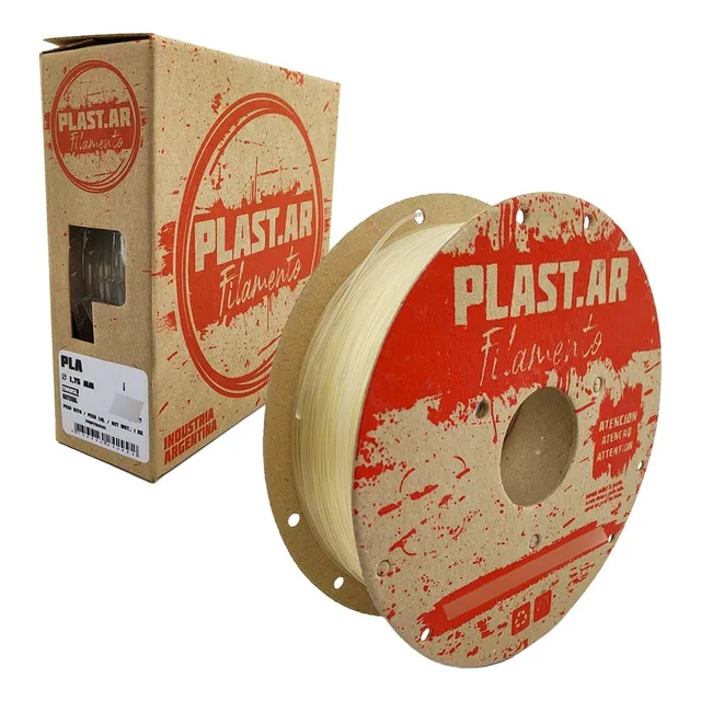Filamento Impresoras 3d Pla Plast.ar 1kg 1.75 Mm Plast Ar
