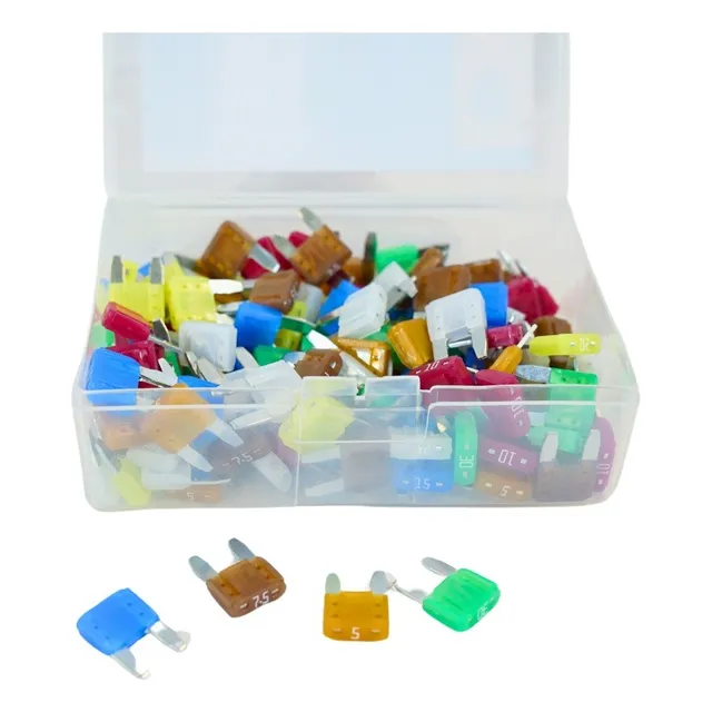 Caja Fusible Mini  140  Piezas Hella