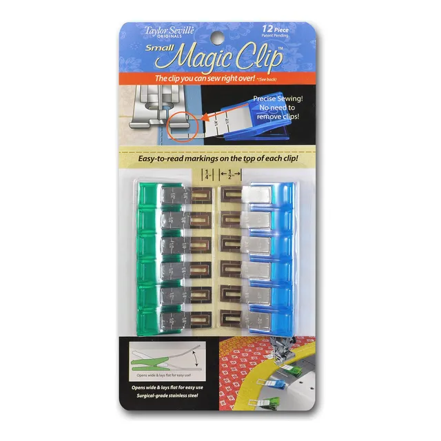 Pinzas Para Coser Y Acolchar Taylor Seville Small Clip,...