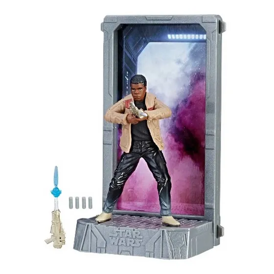 Figura Black Serie Star Wars  Finn Hasbro