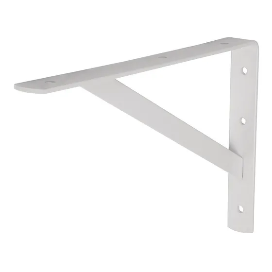Soporte Pie De Amigo Reforzado 20cm X 30cm Blanco