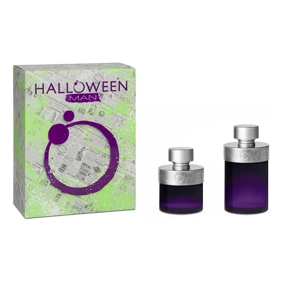 Halloween Man Eau De Toilette 125 Ml + 50 Ml