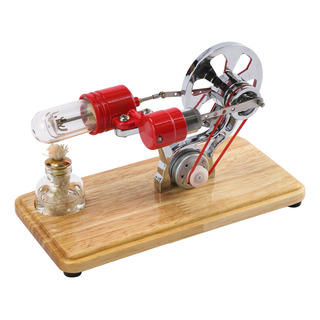 Maqueta De Motor Stirling, Generador De Electricidad, Aire C Maqueta De Motor Stirling, Generador De Electricidad, Aire C