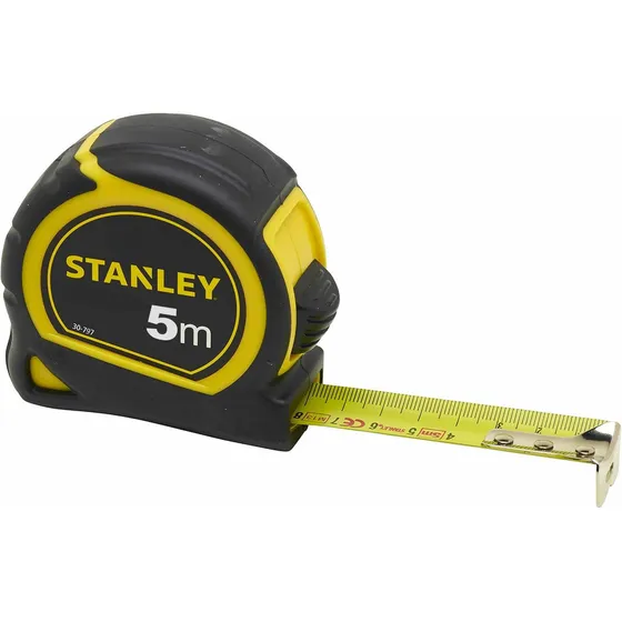 Cinta Métrica 5 Metros Stanley 30-797 Uso Profesional Global Plus 16 