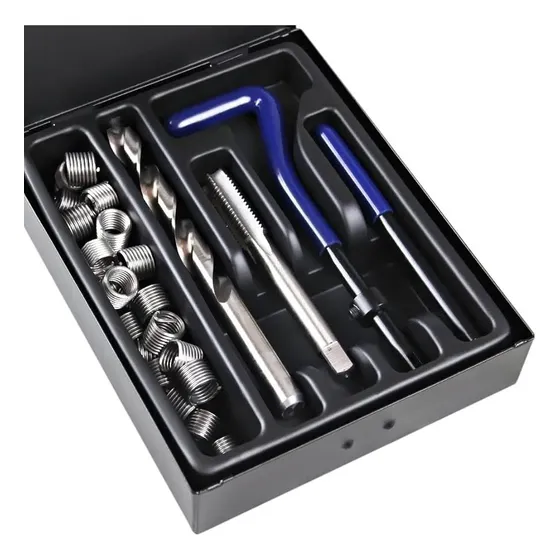 Kit De Rosca Postiça Unc 5/16 Maleta Jogo Completo - Rocast