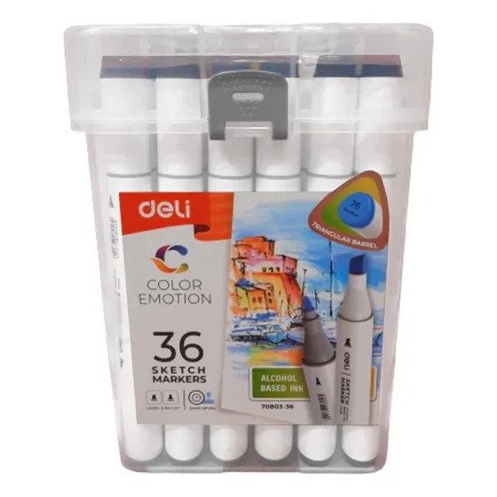Marcadores Artist´s Markers Doble Punta X36