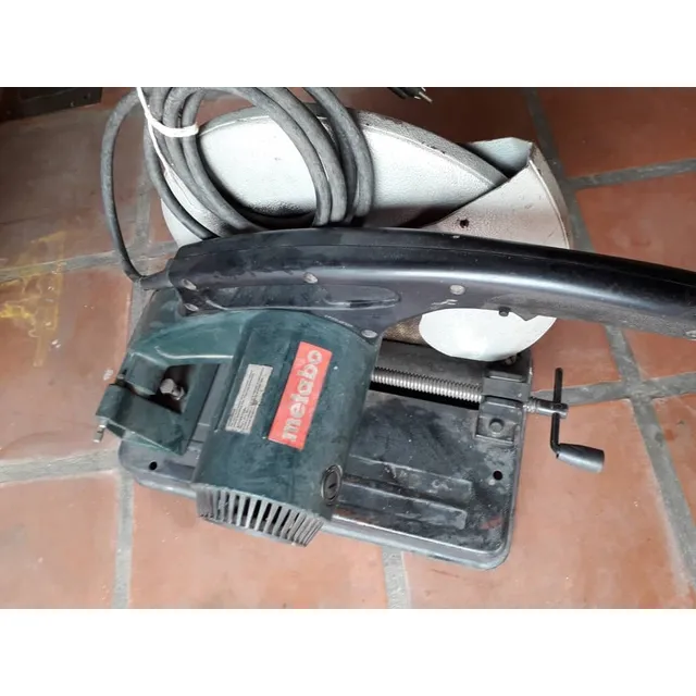 Sierra Circular 14 Pulgadas, Marca Metabo Para El Carpintero