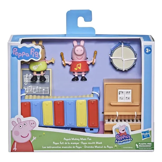 Peppa Pig Musica Divertida Con Instrumentos Musicales