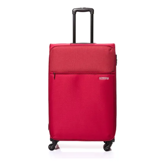 Maleta de viaje grande roja Frankfurt Lisa American Tourister