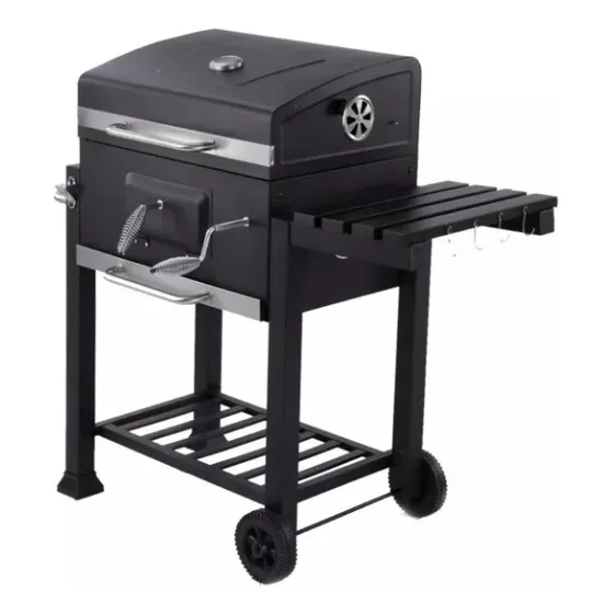 Parrilla Barbacoa Horno A Carbón Portátil