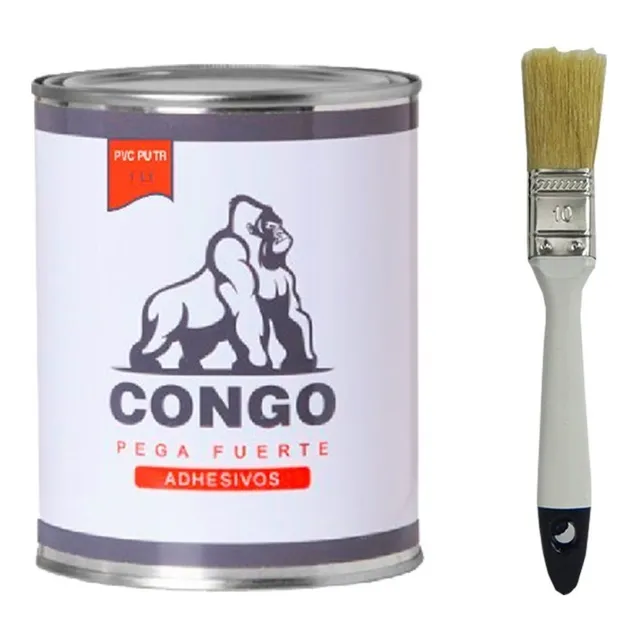 Cemento De Contacto Pvc Pincel Calzado Lona Combo Zapatero 