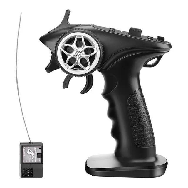 Sistema De Radio Rc De 4 Canales Transmisor Y Receptor De 2,