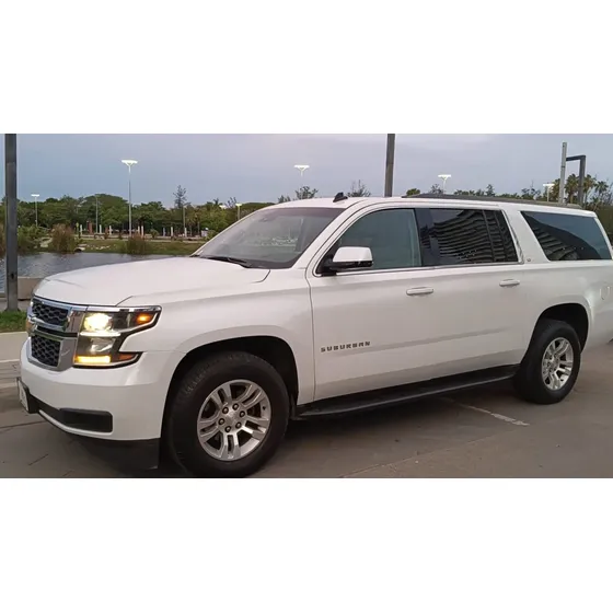 Chevrolet Suburban 5.4 Lt Piel Blanca At