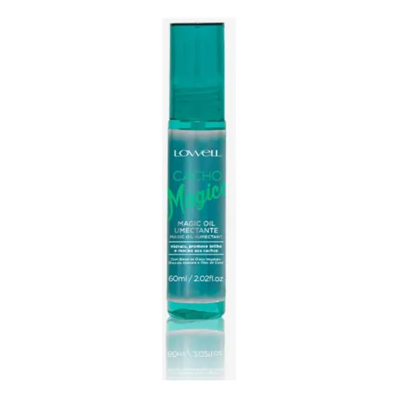 Óleo Capilar Magic Oil Umectante Lowell Cacho Mágico 60ml