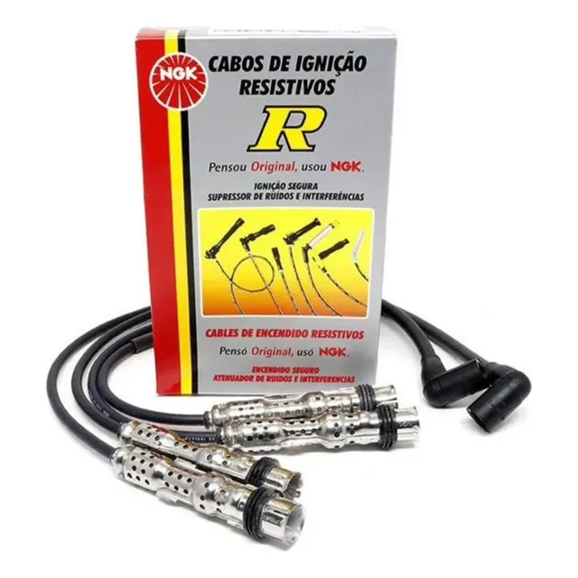 Juego De Cable Encendido Para Volkswagen Gol Cfz Ngk St-v25