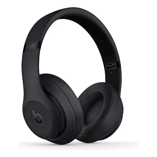 Audífonos Beats Studio3 Wireless Negro Anc 22h