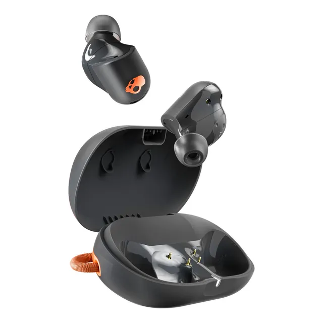 Audífonos Inalámbricos Skullcandy Sesh Anc Active True Wireless Deportivos Negro y naranja